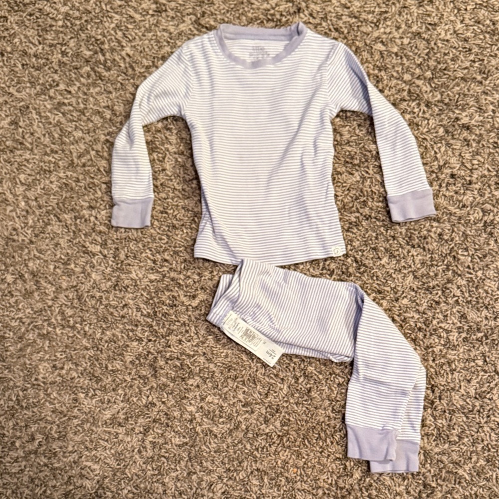 Little Planet by Carter’s Striped Pajama Set